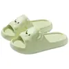 Sandalias de Casa para Niños Familiares Verano Oso de Dibujos Animados Niñas y Niños Antideslizantes Sin Olor para Interiores Chanclas de Eva Temu