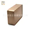 Caja cuadrada de hojalata para dulces, galletas, alimentos, caja de embalaje para cosméticos, medicina, caja de hierro, almacenamiento, caja de hierro