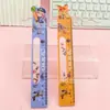 Regla Fun Shake de Zootopia Dibujo Animado Acrílico 15cm Regla Estudiante Dibujo Regla Doble Cara Regla de Descompresión