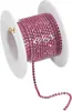Corrente de garra de strass intensa atacado transfronteiriço pingente DIY corrente de pulseira acessórios acessórios cor 2-4 mm material
