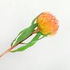 Una generación de simulación de diseño de camino de boda cojín de aguja simple flor artificial sala de estar decoración del hogar flor de rueda de viento de simulación
