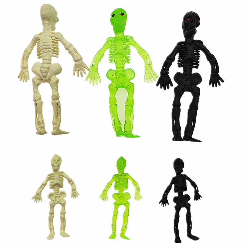 塑料骷髅人 (1)