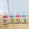 Mamadeira Infantil Anti-Flatulência para Recém-Nascido Exportação Diâmetro Largo Material PP Alimentação Água Potável Anti-Queda Mamadeira Anti-Flatulência