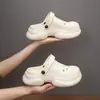 Sandalias de Verano para Mujer, Estilo Nuevo, Antideslizantes, de Eva, Suela Gruesa, que Aumentan la Altura, de Moda, para Playa, Cerradas