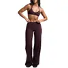 Conjunto de Sujetador Deportivo de Verano Transfronterizo con Cuello Halter, Espalda Hermosa, Realzador de Pecho, Sujetador Fitness Push-Up, Conjunto de Sujetador de Yoga para Usar como Prenda Exterior