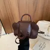 Bolsa de Ombro Única Feminina Formato de Elefante Fofo Nova Transfronteiriça Bolsa de Mão em Couro PU Bolsa Transversal Múltiplas Cores Desenho Animado Pequena Bolsa