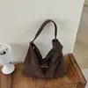 Bolsa de Lona Floral Shuai Mi Jia, Bolso Grande de Capacidad para Mujer, Bolso Cruzado Casual para Hombro o Axila, Bolso Tote de Moda para Estudiantes y Viajes