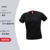 Nueva Camiseta de Verano de Secado Rápido para Hombre Delgada Cuello Redondo Manga Corta Ropa de Trabajo Bordada Ropa de Grupo Camiseta Publicitaria de Manga Corta Estampado Logotipo