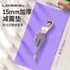 Tapete de Yoga Antiderrapante Feminino Alargado Esportivo Fitness Antiderrapante Amortecimento Pular Exercício Treinamento Uso Doméstico Borracha Bom Produto Isolamento Acústico
