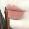 FAICCIA ~ Delineador de labios original en bruma suave, mate, resistente al agua, no se desvanece fácilmente, delinea el tipo de labio, lápiz labial de color duradero.