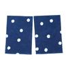 Piezas de Tela Batik Tie Dye Teñido Azul Parche de Retazos Hecho a Mano diy Wenchuang Huanchuang Tela para Tareas Algodón Puro Se Puede Comprar