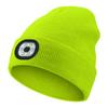 Iluminación para Ciclismo al Aire Libre Linterna Frontal Gorro Correr de Noche Pesca Nocturna Gorro de Punto Emisor de Luz LED Camping Impermeable Linterna Frontal para Correr de Noche