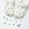 Zuecos Lindos y de Moda Estilo Ins Accesorios DIY Hebillas de Zapato Desmontables Flor de Zapato de Ballet Dibujos Animados 3D Accesorios