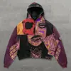Nueva Sudadera con Capucha Impresa en 3D de Exportación Transfronteriza Marca de Moda Chaqueta High Street Sudadera con Capucha Chaqueta para Hombre y Mujer Top Personalizado