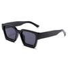 3407 Caja Gafas de Sol Europeas y Americanas Tendencia Protección UV Moda Amazon Transfronterizo Arcoíris Para Todo tipo de Ropa ins Hombres y Mujeres