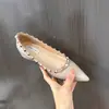 2026 Tendencias de Moda Elegantes Nuevos Versátiles Zapatos con Remaches Zapatos Planos Zapatos sin Cordones Puntiagudos Zapatos de Mujer Zapatos Tachonados