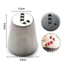 Bico Decorador Russo de Aço Inoxidável Personalizado Série de Natal Ferramentas de Decoração de Bolo Creme DIY Ferramentas de Confeitaria
