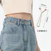 Cinchador de cintura para pantalones, pasador invisible, hebilla de fijación para tamaño de cintura, clip ajustable sin costura, clip de polvo de diente