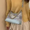 Bolsos de Moda Transfronterizos, Bolsos de Hombro para Mujer de Cadena de Gama Alta, Bolsos de Hombro Exquisitos de Gradiente de Gran Capacidad