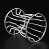 Brinquedos sexuais para adultos Metal Cut Out Anal Plug Back Court Comrade Anal Expander Expansor Vaginal sm Masturbação Flertar Produtos Sexuais