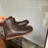 Nuevas Botas de Cuero de Estilo Coreano Simples y Cómodas para Niños, Moda Retro Planas Casuales Botines para Niños y Niñas, Otoño/Invierno 2026