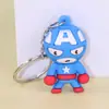 Personalización de Llavero de PVC en Stock Transfronterizo, Colgante de Mochila de Muñeco de Dibujos Animados Lindo 3D de Silicona, Pequeños Regalos Creativos