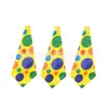 Fantasia de Palhaço de Halloween Fantasia de Palhaço Cosplay Acessórios para Palhaço Colete de Palhaço Gravata Fantasia de Performance