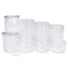 Fabricante Produce Latas de Comida, Latas de Plástico para Palomitas, Latas Transparentes para Mascotas, Latas de Dátiles Rojos, Botellas de PET