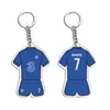 Mercancía de recuerdo del Mundial: Camiseta de fútbol de Marcellino Messi, Kaka, colgante de llavero de Ronaldo para fans 2026