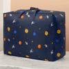 Bolsa de edredón de tela Oxford gruesa, bolsa de almacenamiento portátil para el hogar, bolsa de equipaje de gran capacidad, bolsa de embalaje para mudanzas