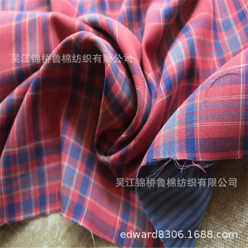 麻布色织双层条子格子提花26.jpg