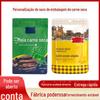 Saco Embalagem Personalizado para Jerky de Carne, Saco Auto-Sustentável com Fechamento Ziplock, Saco de Folha de Alumínio, Saco para Selagem a Vácuo de Lanches, Conservação a Vácuo