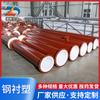Tubería de Acero al Carbono con Revestimiento de Plástico, Tubería con Revestimiento de Plástico con Revestimiento de Po, Tubería de Ptfe, Tubería Compuesta para Aguas Residuales Químicas Industriales, Fabricante de Henan