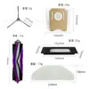 Compatible con Accesorios para Robot Aspirador Midea S8 S8+ Filtro, Mopa, Cepillo Rodillo, Cepillo Lateral, Juego de Bolsas de Polvo de Repuesto
