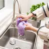 Paño de cocina Artículos de uso diario Paño de cocina absorbente de doble cara Trapo perezoso antiadherente al aceite Fibra de vellón de coral de alta densidad