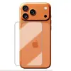 Película Trasera para Apple 17Promax HD Pet Suave Película para Panel Trasero de iPhone17Pro Resistente a Rayones y Desgaste