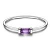 Anillo de Plata de Ley 925 de Venta Caliente Transfronterizo para Mujer Diseño Nicho Versátil Anillo con Sentido de Alta Gama Joyería de Moda Simple Personalizada