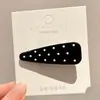 Pinzas para el pelo lindas y elegantes para mujer, pinzas laterales de acrílico, nuevo modelo de verano 2026, pinzas rectas dulces que no dañan el cabello, pinzas BB