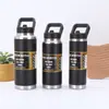 Taza Térmica de Acero Inoxidable 304 Transfronteriza Gran Capacidad Asa de Popote Hervidor Portátil para Montañismo al Aire Libre Deportes Venta al por Mayor