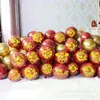 Globos de Boda con Palabras Felices, Globos Rojo Granada de 10 pulgadas para Pedida de Mano, Declaración, Decoración, Fiesta de Cumpleaños, Arreglo de Boda, Romántico
