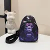 Bolsos para Niños, Bolsos Cruzados, Bolsos de Pecho de Dibujos Animados Rosas, Bolsas Pequeñas de Tela para Niños y Niñas, Carteras para Niños, Mini Bolsos Lindos y Divertidos