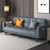Sofá de Apartamento, Sofá Cama para Apartamento Pequeño, Cama Plegable, Sofá Perezoso Simple Moderno, Sofá de Tela para Dormitorio, Sala de Estar