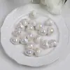 Dingyi K20-K26 Luna Fría Corazón Colorido Acrílico Galvanizado Agujero Recto Cuentas Sueltas Pulsera DIY Hecha a Mano Accesorios de Joyería