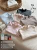 Camiseta Térmica Cálida ~ Para Niñas, Padre e Hijo, Doble Cara de Felpa, Cuello Semi-Alto, Camiseta Base Cálida de Felpa, Lana, Seda, Top de Manga Larga