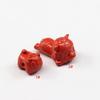 Accesorios Tigre de Cinabrio Pulsera de Cuerda Roja Benmingnian Accesorios de Cabeza de Tigre Llavero DIY Cadena para Teléfono Móvil Accesorios de Colgante de Tigre
