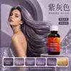 Oferta especial transfronteriza en stock champú fijador de color 100ML, protección de color después de teñir, champú gris, rosa, rojo
