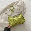 Bolso de axila simple y elegante para mujer, nuevo bolso de hombro con cadena de moda coreana de verano 2026, bolso cruzado pequeño para mujer