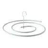Cabide Rotativo para Secar Lençóis de Cama e Fronhas, Cabide Grande Popular para Secar Colchas, Tipo Espiral Redondo para Uso em Varanda de Casa
