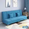 Sofá Pequeno Apartamento Sala de Estar Simples Moderno Estilo Creme Novo Quarto de Aluguel Sofá-Cama Simples Dobrável Sofá de Uso Duplo