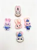 Accesorios de Resina de Dibujos Animados Zootopia Hechos a Mano Bricolaje Pegamento de Crema Pinzas para el Cabello Accesorios para el Cabello Guantes Accesorios de Joyería Materiales
